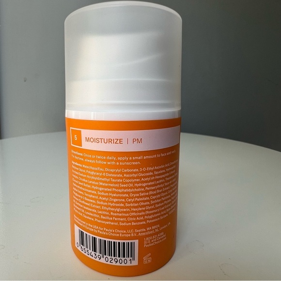 Paula’s Choice C5 Super Boost Moisturizer For All Skin New 1.7 Fl Oz Brightens - Picture 2 of 2